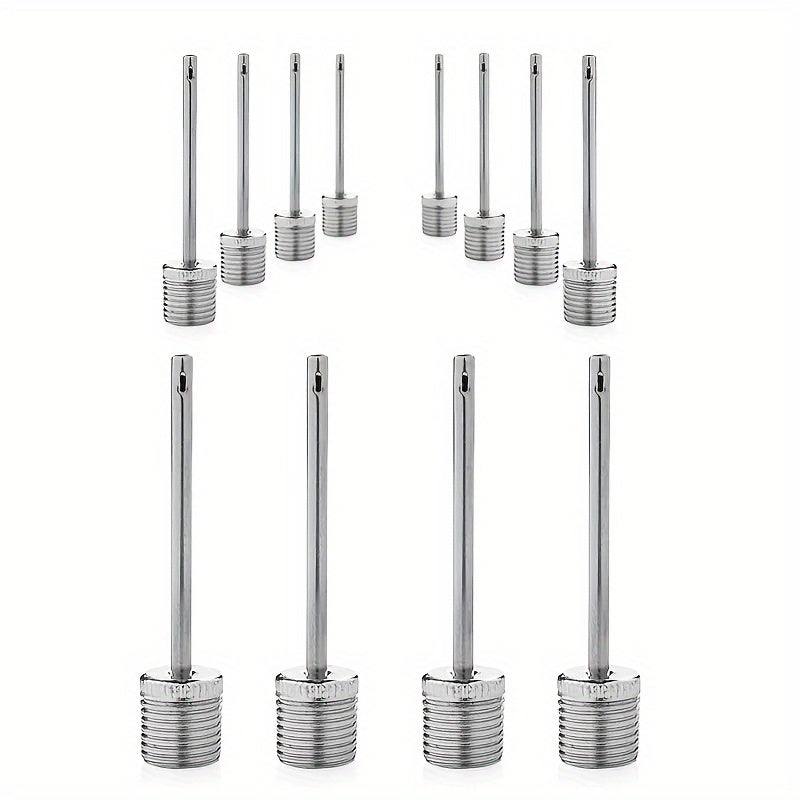 10pcs Stainless Steel Air Pump Needles for Sports Balls