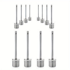 10pcs Stainless Steel Air Pump Needles for Sports Balls