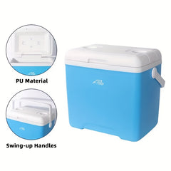 Portable Cooler Box Large Capacity Storage Trunk