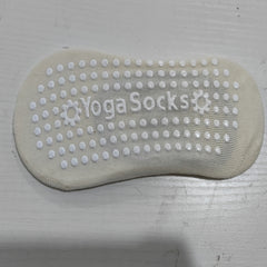 Women's Non Slip Yoga Socks with Cross Strap Grip for Yoga Ballet Pilates