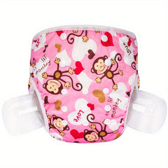 Eco Friendly Rabbit Pool Pants Reusable Baby Swim Diaper