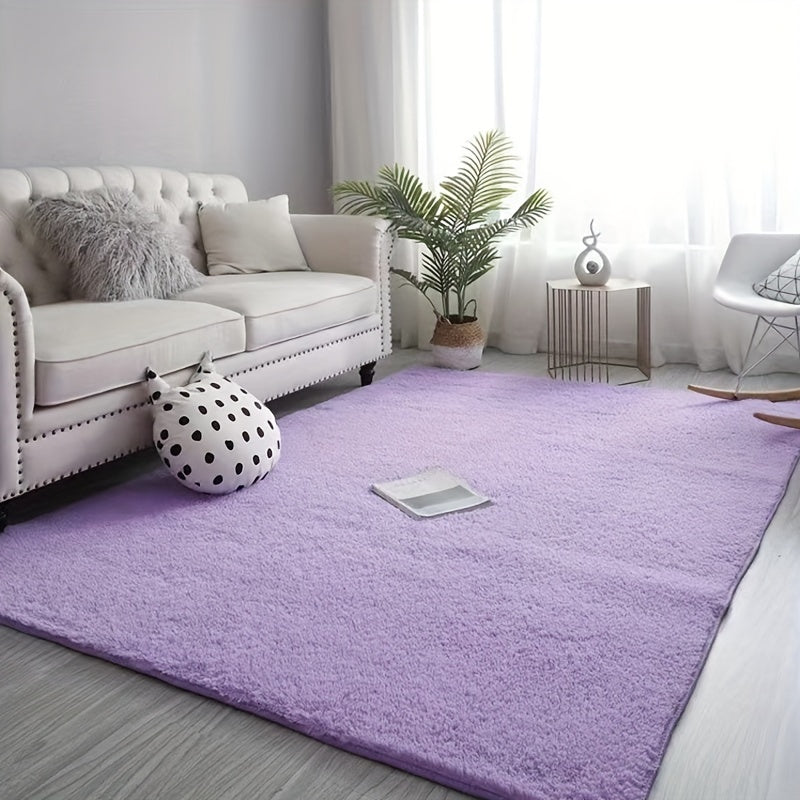 Soft Plush Shag Area Rug for Living Room Bedroom Home Decor