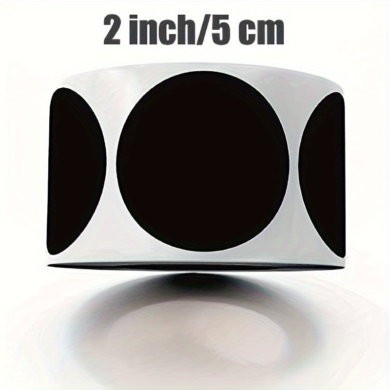120pcs 2 Inch Roll Pvc Round Blackboard Stickers Home Labels