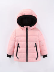 Girls Boys Winter Coat Warm Hooded Jacket