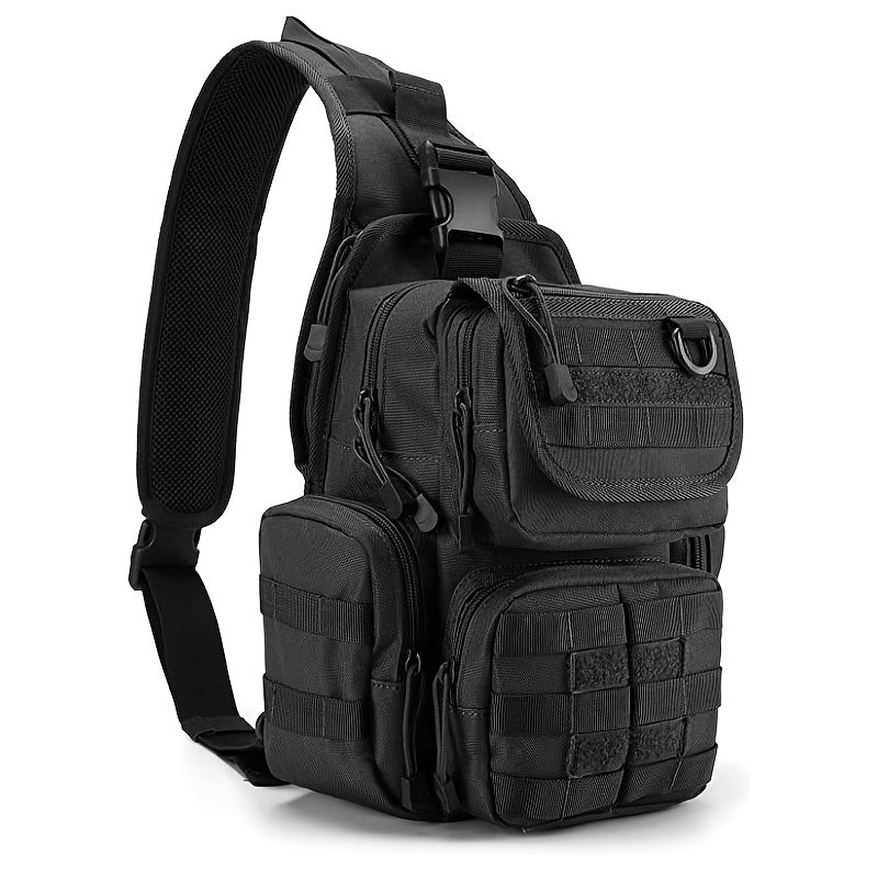 Tactical Chest Sling Bag Military Backpack for Fishing