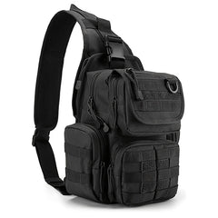 Tactical Chest Sling Bag Military Backpack for Fishing