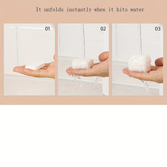14pcs Travel Compressed Face Towel Non-woven Portable Towel