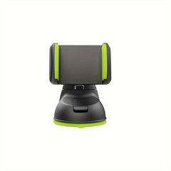 Adjustable Car Phone Holder with Suction Cup and Vent Mounting