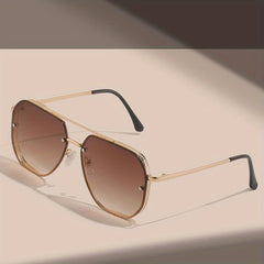 Aviator Sunglasses UV400 Metal Pilot Sun Shades