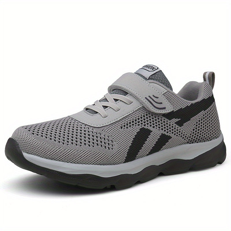 Men's Knitted Lightweight Casual Shoes for Traveling Hiking