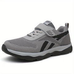 Men's Knitted Lightweight Casual Shoes for Traveling Hiking