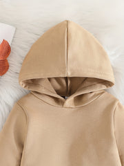Baby Boys Casual Hooded Sweatshirt Trousers
