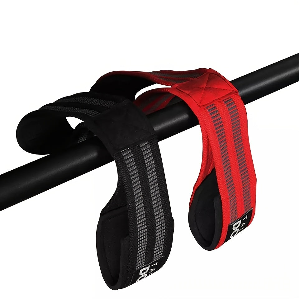 Neoprene Padded Wrist Straps for Weight Lifting Performance