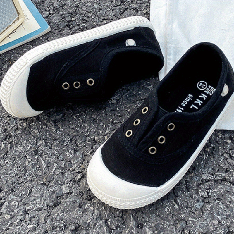 Girls Canvas Casual Skate Shoes Walking Sneakers