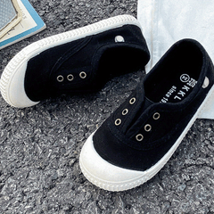 Girls Canvas Casual Skate Shoes Walking Sneakers