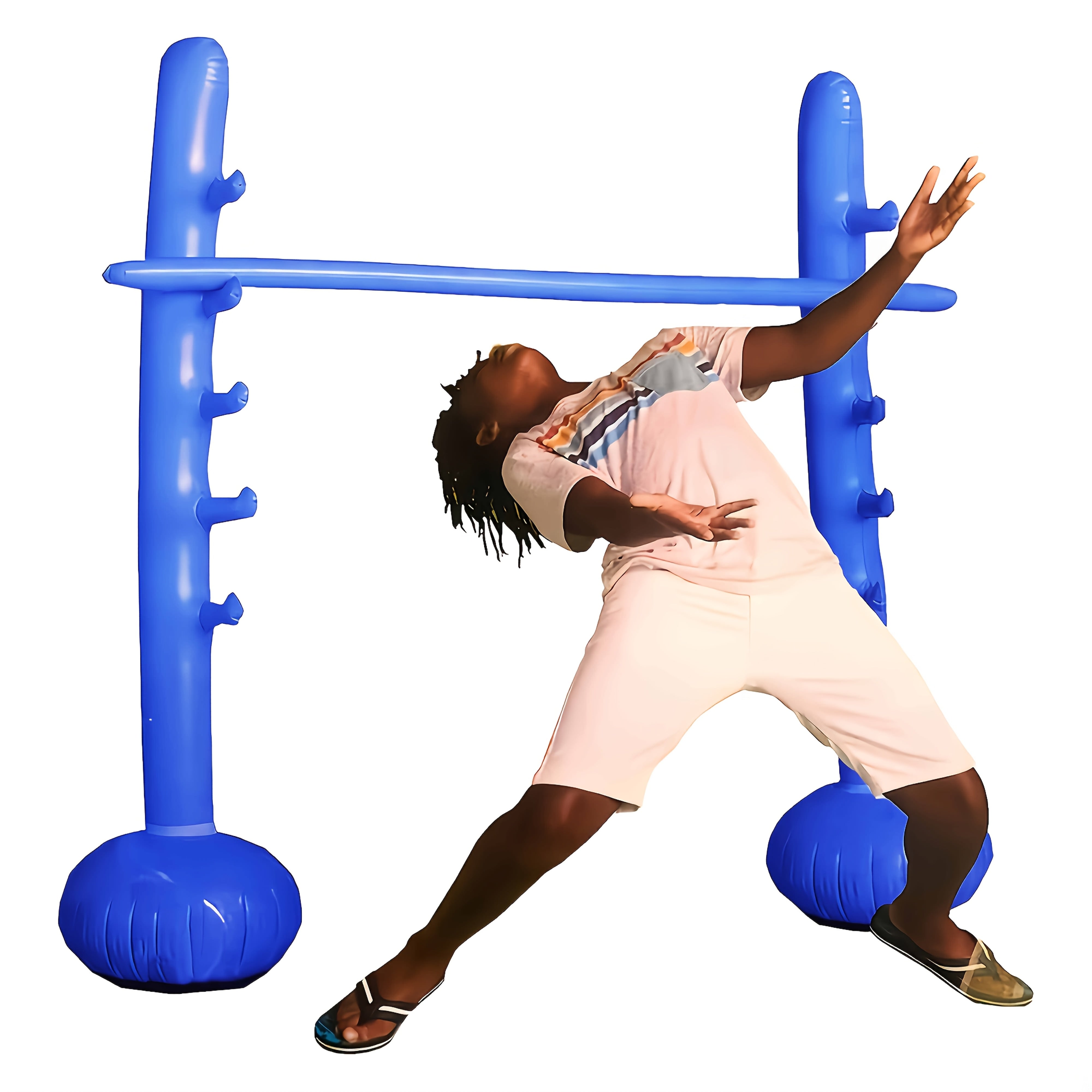 Portable Inflatable Limbo Game Set for Celebrations