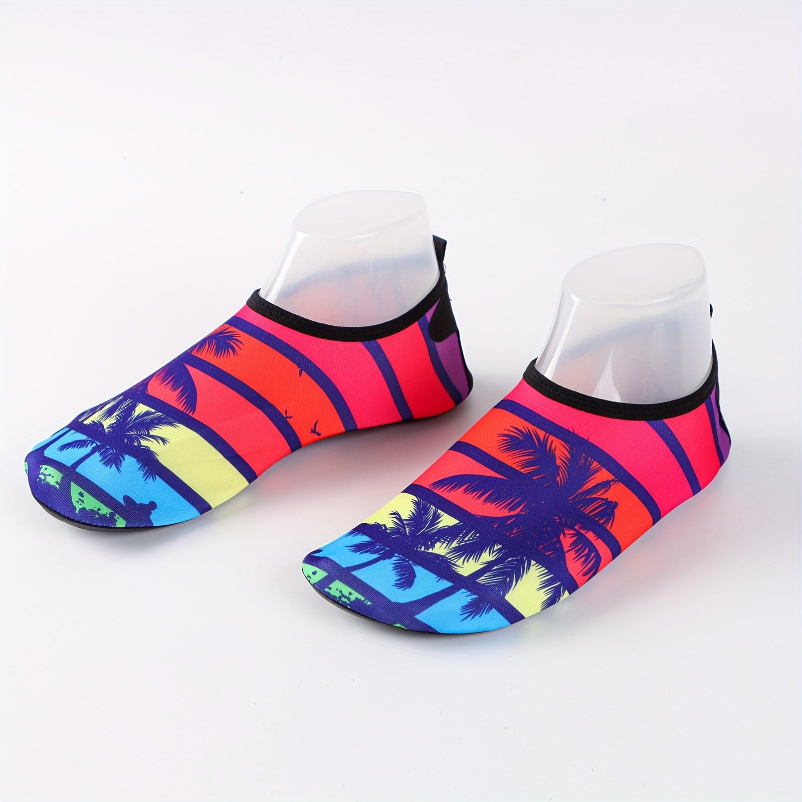 Quick-Drying Slip-On Beach Water Shoes for Yoga Fitness Swimming