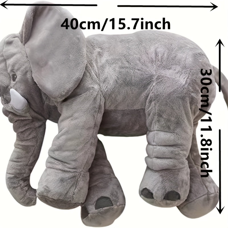 Elephant Plush Toy - Ideal for Kids & Teens - Soft & Cuddly - Great Gift Idea