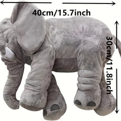 Elephant Plush Toy - Ideal for Kids & Teens - Soft & Cuddly - Great Gift Idea