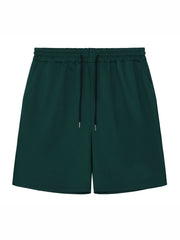 Men's Classic Casual Elastic Waist Shorts for Summer