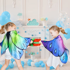 Magical Butterfly Wings Fairy Costume for Girls, Perfect for Parties