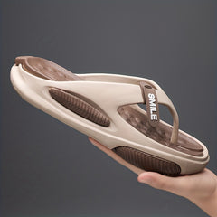 Men's Non Slip Flip Flops Quick Drying Thong Sandals