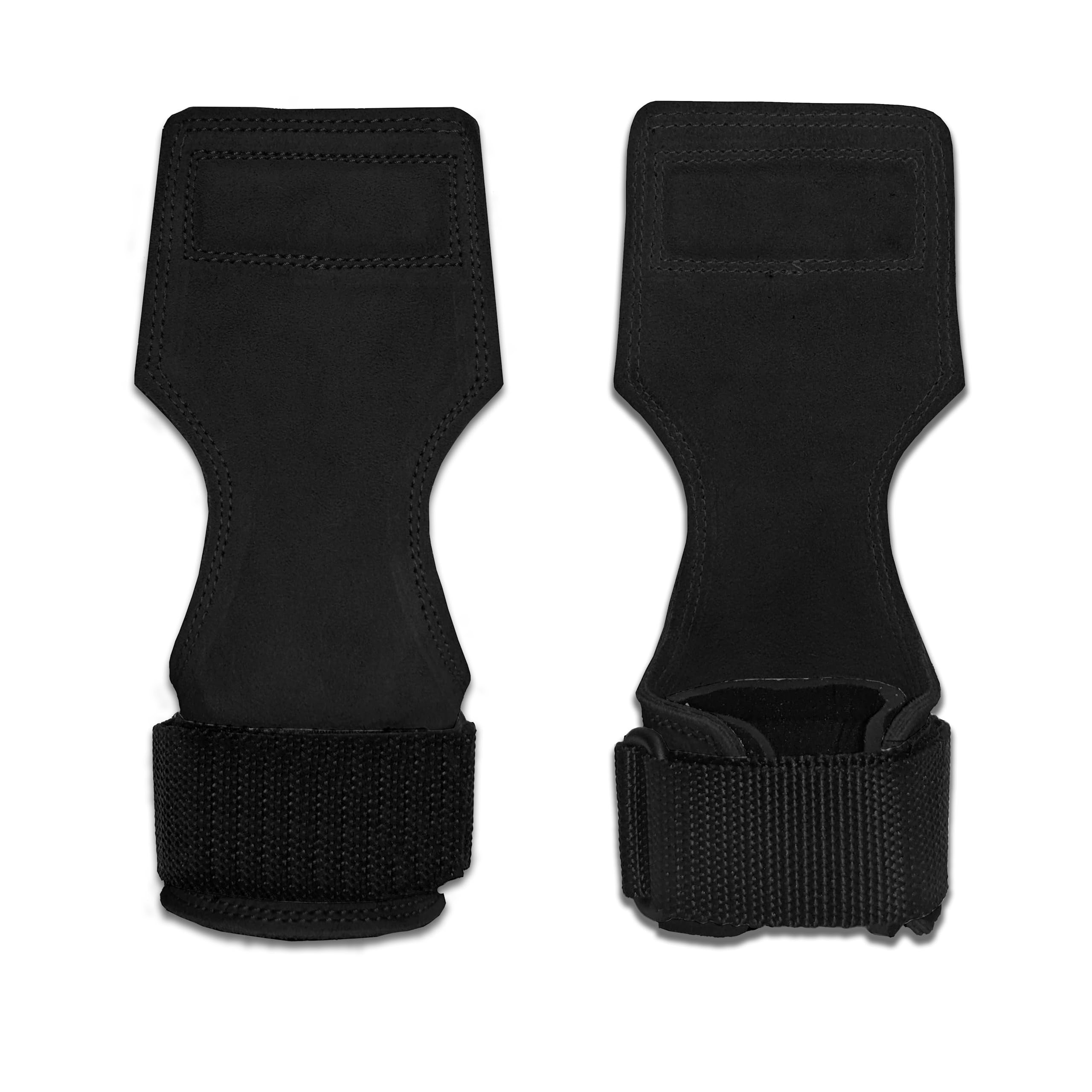 Wristband Weight Lifting Grips with Non slip Belts Padded Gloves
