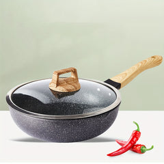 Deep Frying Pan 27 Non Stick Skillet Medical Stone Saute Pan Frying Pan