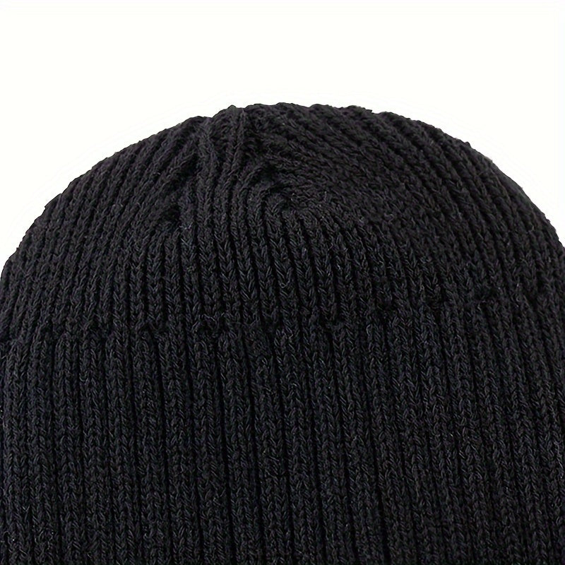 Winter Knitted Hat for Outdoor Cycling Skiing