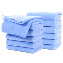 Kids Coral Velvet Face Towel Soft Absorbent Towel