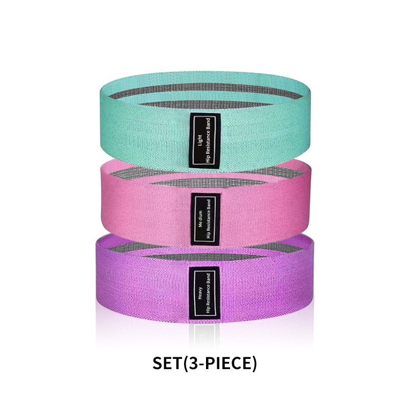 Fabric Resistance Bands for Hip Circles Squats Fitness Workout