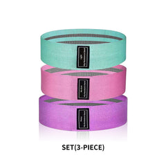Fabric Resistance Bands for Hip Circles Squats Fitness Workout