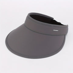 Foldable Visor Hat Wide Brim UV Protection Sun Hat Summer Outdoor Beach Hats
