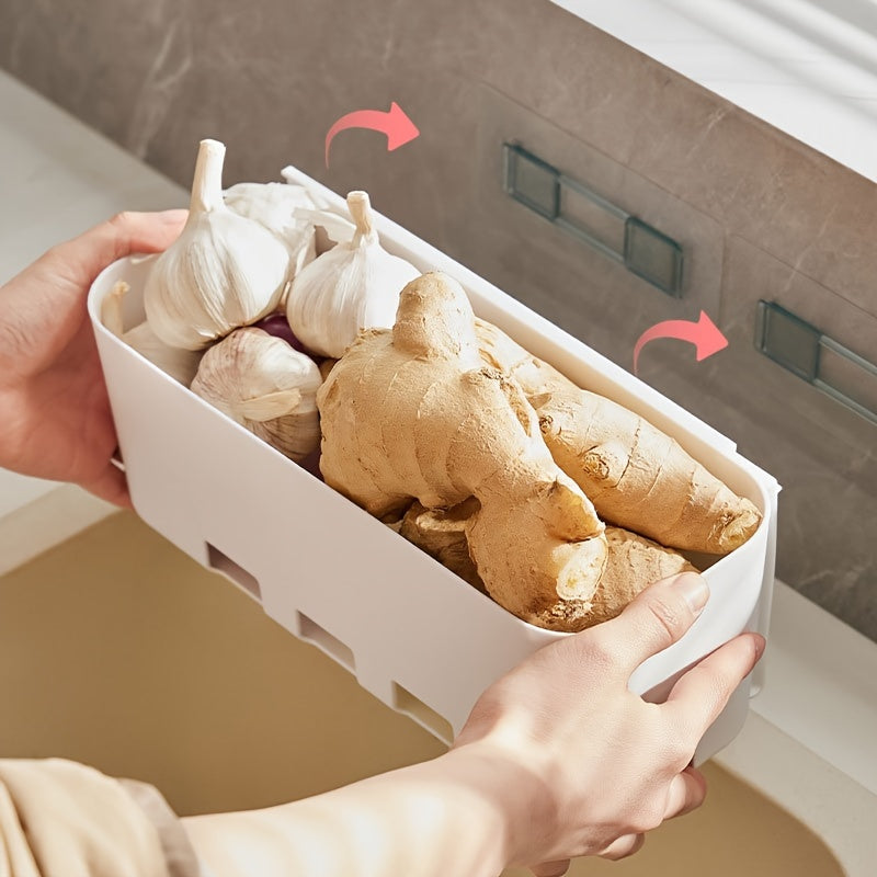 Drawer Type Cabinet Storage Racks Kitchen Spice Household Storage Racks