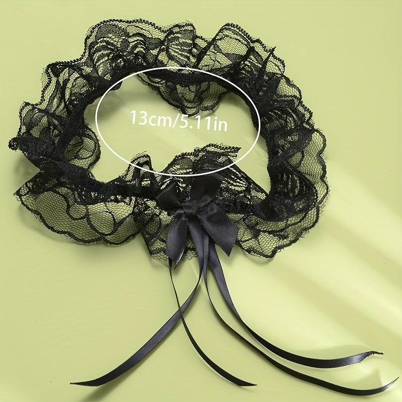 Lace Band Leg Band Elastic Strap Bridal Macrame Sexy Accessories