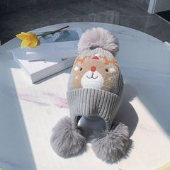 Kids' Thickened Winter Hat for Boys and Girls