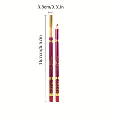 Long Lasting Matte Lip Liner Pen - 13 Colors
