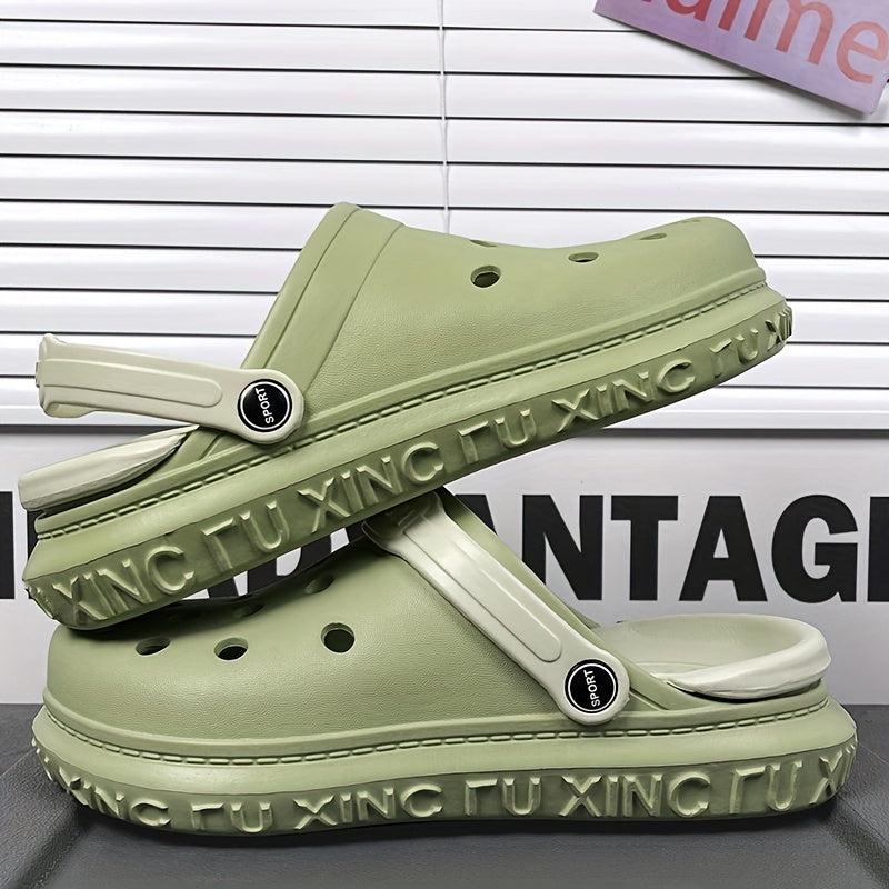 Men Women Clogs Garden Shoes Lightweight Non slip Sandals Summer