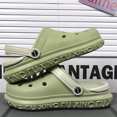 Men Women Clogs Garden Shoes Lightweight Non slip Sandals Summer