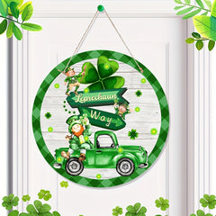 St Patrick's Decoration Door Sign Hanging Ornament Irish Outdoor Porch Layout
