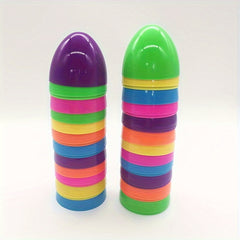 Easter Eggshell Basket Stuffed Opening Candy DIY Party Surprise