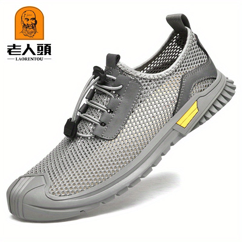 LAORENTOU Hollow Out Shoes for Men