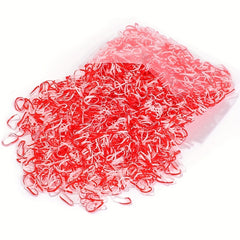500pcs Mini Elastic Hair Ties for Baby Girls