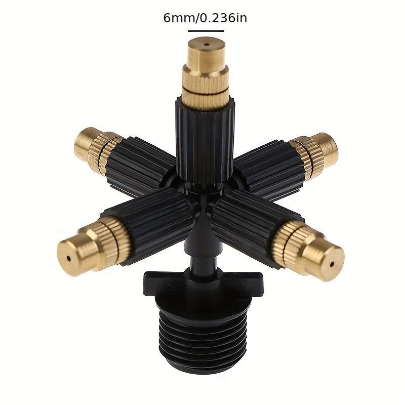 Automatic 5 Outlet Misting Sprinkler for Greenhouses