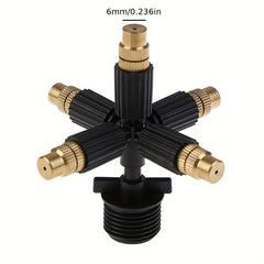 Automatic 5 Outlet Misting Sprinkler for Greenhouses