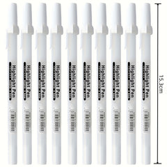 Fine Gel Ink Pens for Drawing Sketching Adult Coloring - Set of 10