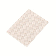 5 Small Building Block Base Plates 6X8 Studded Blocks Puzzle Set