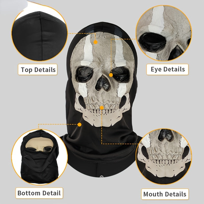 Halloween Party Props Ghost Face Headwear