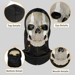 Halloween Party Props Ghost Face Headwear