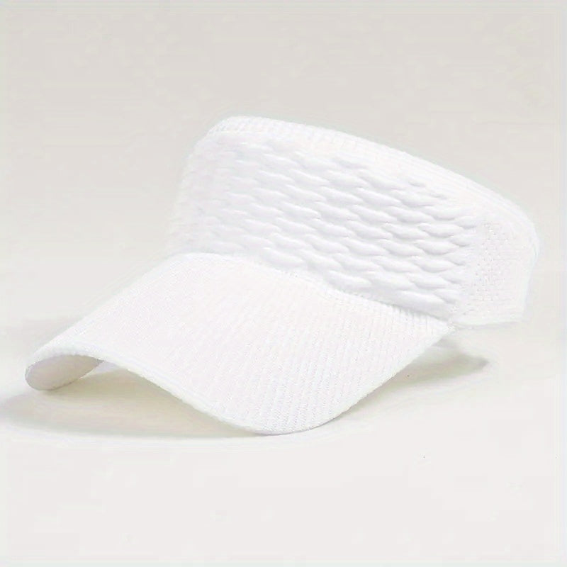 Summer Visor Hat Crochet Sun Beach Sports Hats